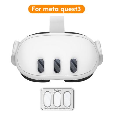 Linsenabdeckungsfolie für das Quest3-Headset-Display. Host-Folien aus gehärtetem Glas, hochauflösende und ölabweisende Schutzfolie