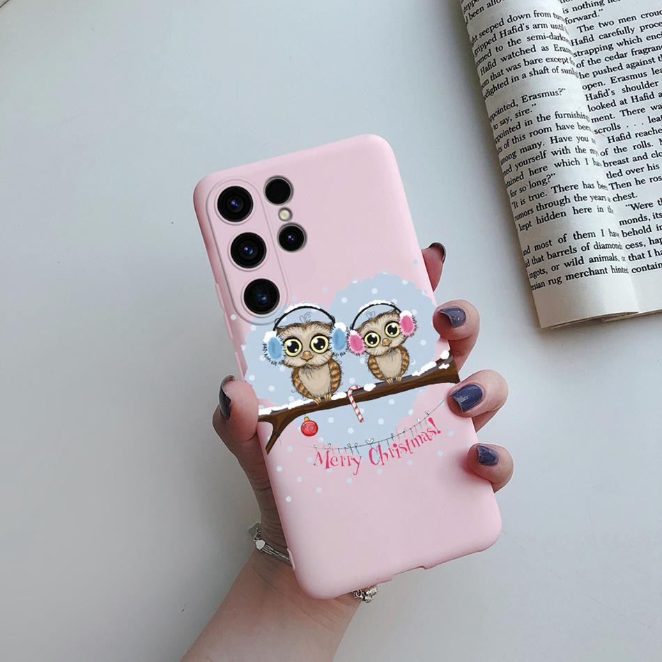 For Samsung Galaxy S24 Ultra Case S24 Plus Sunflower Girl Painted Soft Silicone Phone Case For Samsung S24 Ultra S 24 S24+ Shell