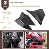 Honda CBR650R 2019-2024 Side Fairing Wind Deflector Wing for Motorcycle Modification