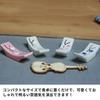 PAVIKE Descansos de Hashi Estilo Japonês e Fofos Hashi Talheres Japoneses Pequeno Item de Mesa Adequado para Pousadas e Izakayas (Conjunto 8) -