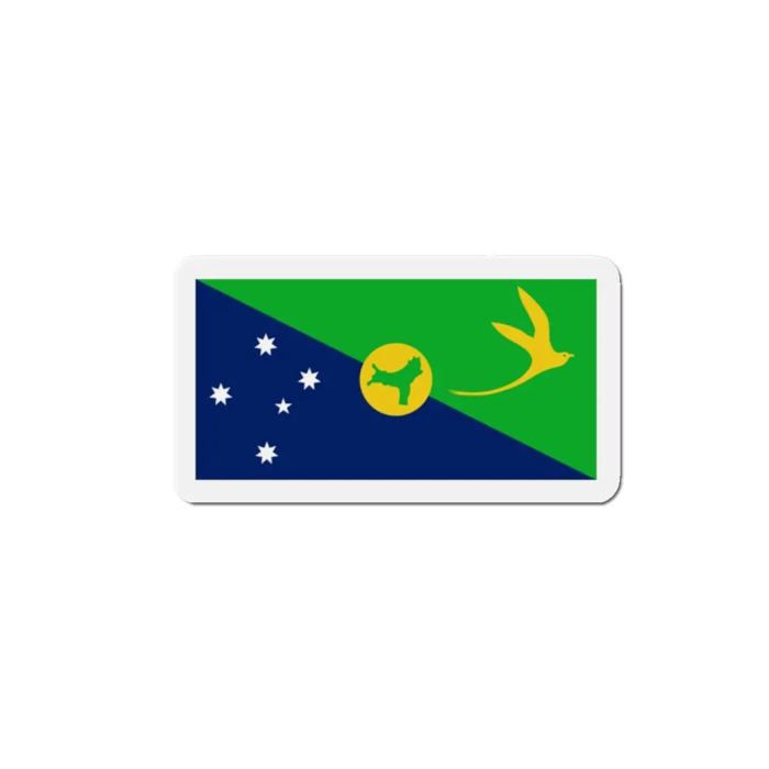 Aimant Drapeau Île Christmas - Multicolore - 9 Cm - 50 Pièces - Résine Synthétique - Mixte