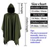 Unisex Medieval Vintage Halloween Cloak Corduroy Cosplay Performance Cloak Stage Costume