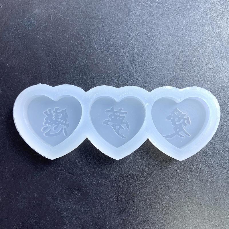 Resin Shaker Molds Silicone Resin Casting Molds Epoxy Quicksand Molds for DIY Pendant Charms Jewelry Making Accessories