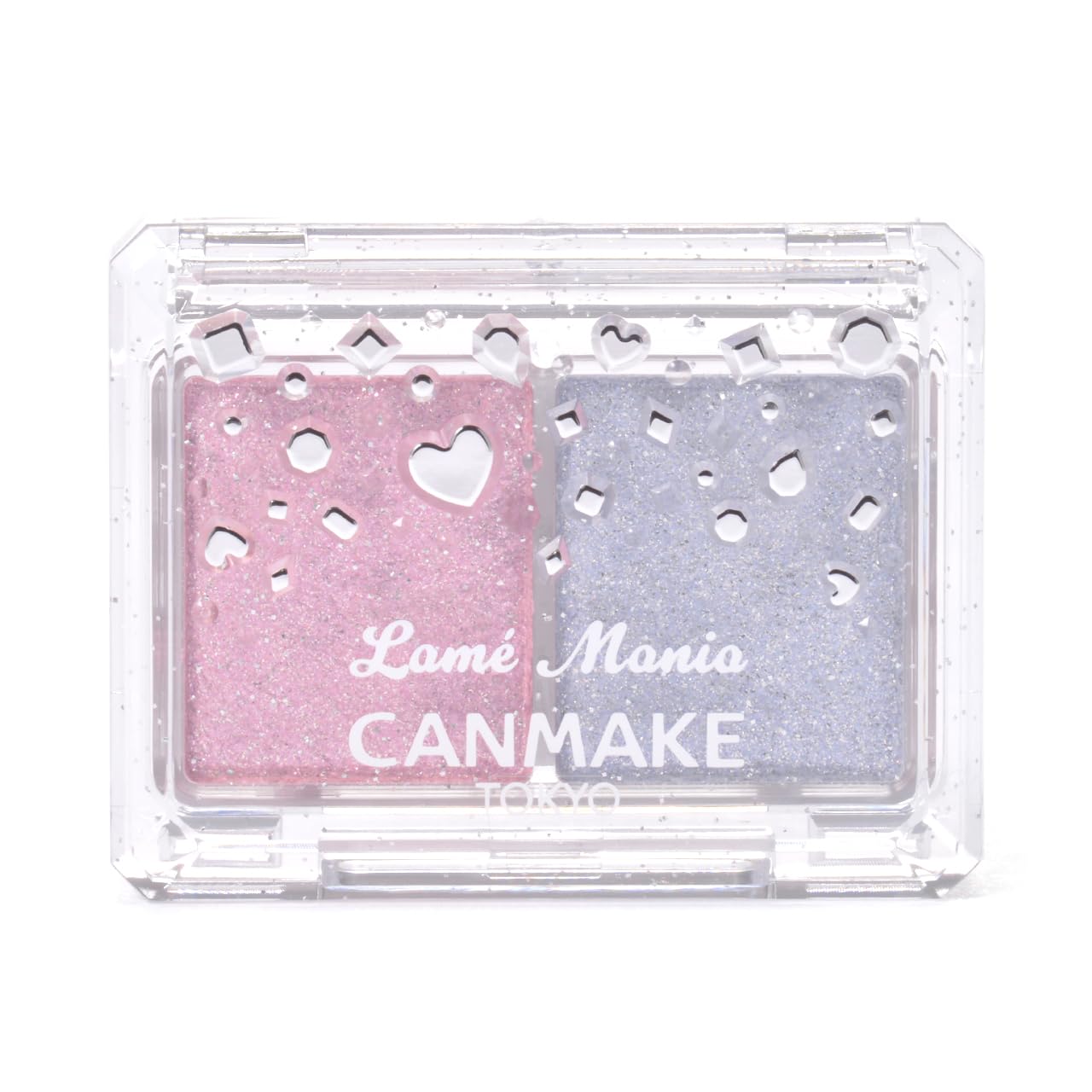 Canmake Lamemania 03 2.7g Eyeshadow Glitter Shadow Shine Luster Pearl 2 Color Lavender Pink Blue
