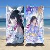 Columbina Genshin Impact Towel Sports Quick Dry Travel Camping Gear Sandproof Soft Light Large Beach Towel