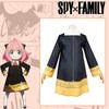 Anime School Uniform Cosplay Costume, Pink Hair Girl Dress with Black Blazer Eden Academy Style Outfit for Girls & Adults