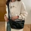 Large-capacity Retro Dumpling Bag, Laid-back Casual Croissant Bag, Commuter Single-shoulder Crossbody Bag