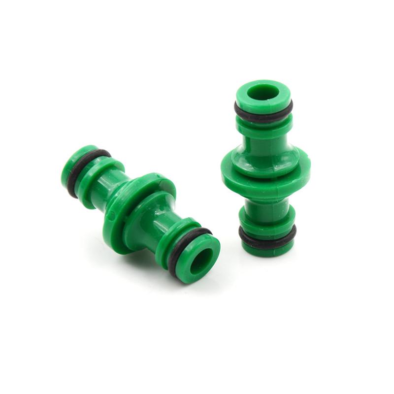 

З єднувач для водяного шланга Швидкознімні з єднувачі Садовий кран З єднувач Муфта Інструмент 2PCS зелений