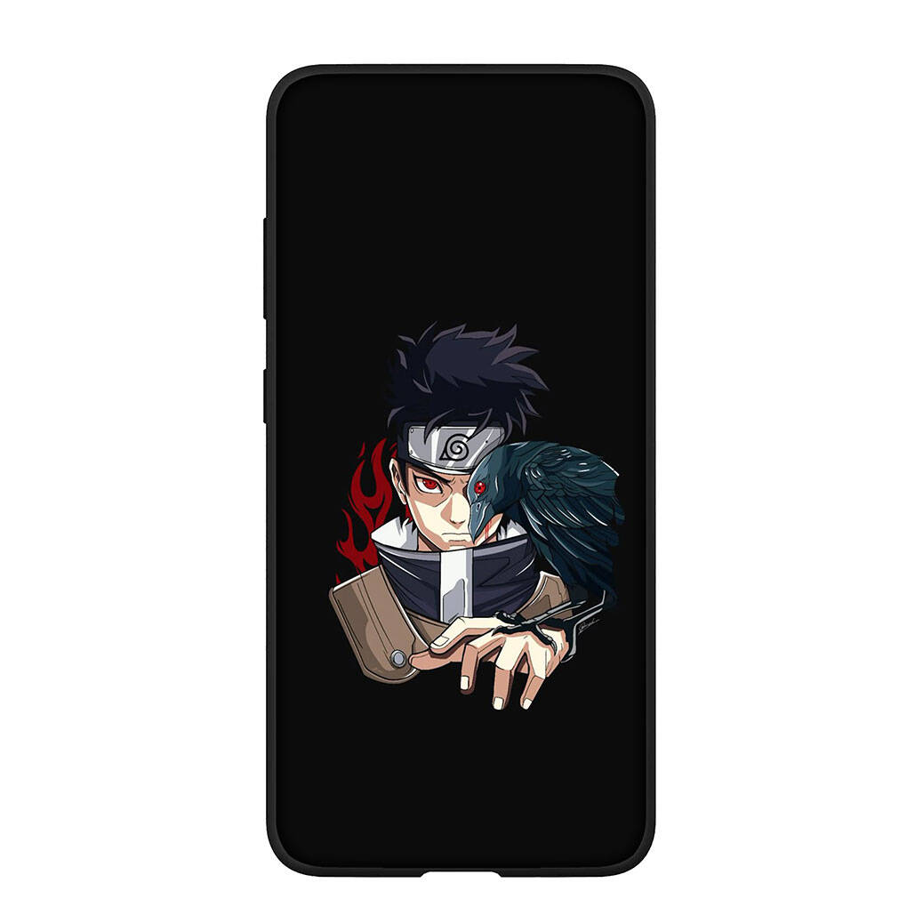 Phone Case for iPhone 17 15 16 Plus X Redmi Note 14 12 11 13 Pro Max Huawei P30 P20 Lite OPPO A60 A40 A80 A38 A54 Uchiha Shisui Silicone Narutos Cover