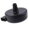 Noise Snail Filter Silencer Intake Air Muffler Airflow Air Compressor Pump Parts