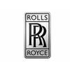 Vintage Rolls Royce Silber Schwarz Farbe Auto Kühlergrill Kleines RR Logo Emblem Abzeichen