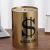 Creative Big Piggy Bank Metal Gold Large Money Boxes for Money Adults Children's Saving Period Bank Coin Money Organizer Gift