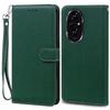 For Honor 200 Case Honor 200 Pro Case Silicone Pu Leather Wallet Case For Honor 200 5G Phone Case For Honor 200 Pro Cover Fundas