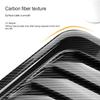 Carbon Fiber Universel Capot de Voiture Scoop Prise d'Air Vent d'Évacuation Rapide Garniture Décorative Style 2 Pièces Décoration Extérieure