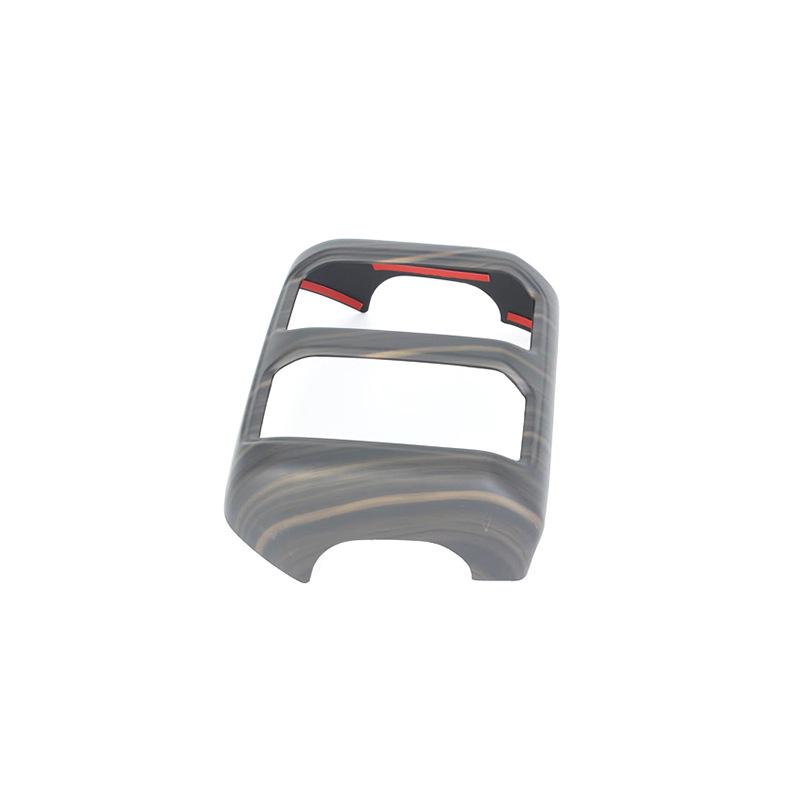 Rear A/C Vent Decorative Frame for Fangchengbao Leopard 8 - Interior Sticker and Modification Part
