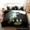3D Print The Rasmus Comfortable Duvet Quilt Cover Pillowcase Bedding Set Children Bedroom Decoration Home Textile