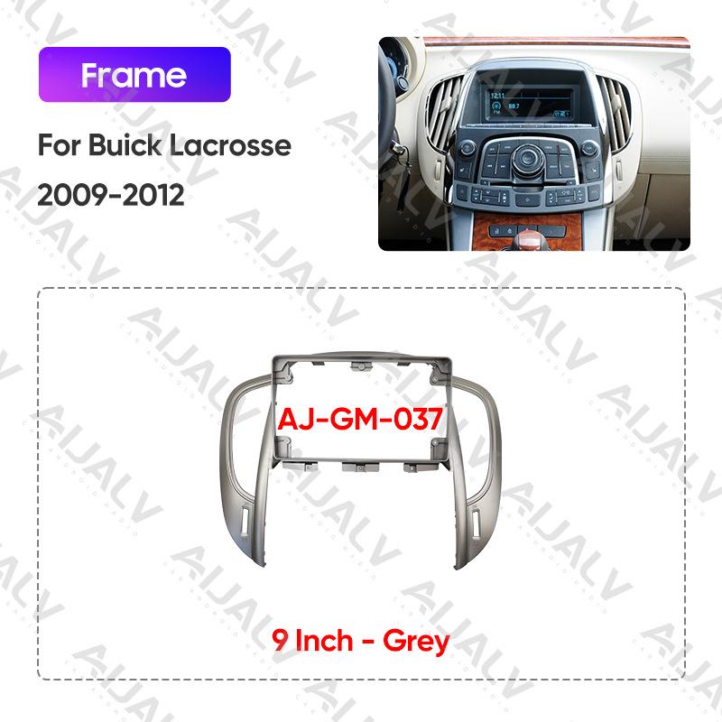 Buick LaCrosse 2009-2012 Android Navigation Frame Panel Modification
