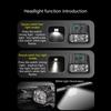 Cycling Bicycles Front Rear Light Waterproof Bike Lights Rechargeable  Cycling Headlight Taillight Bicycles Accessories