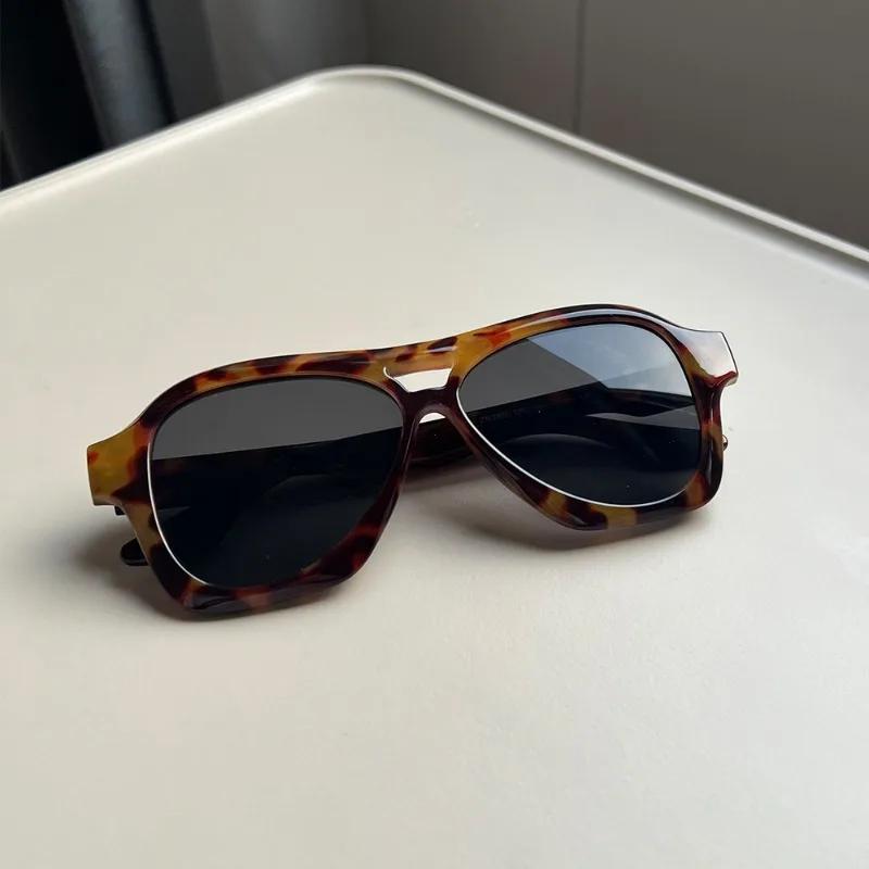 

Retro Fashion Pilot Sunglasses Women Men Beach Sun Glasses Classic Vintage Party Outdoor Shades леопардовий