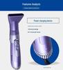4-in-1 Multifunction Hot Air Brush: Curling Iron, Hair Dryer, Ceramic Straightener (Model 9822-6)