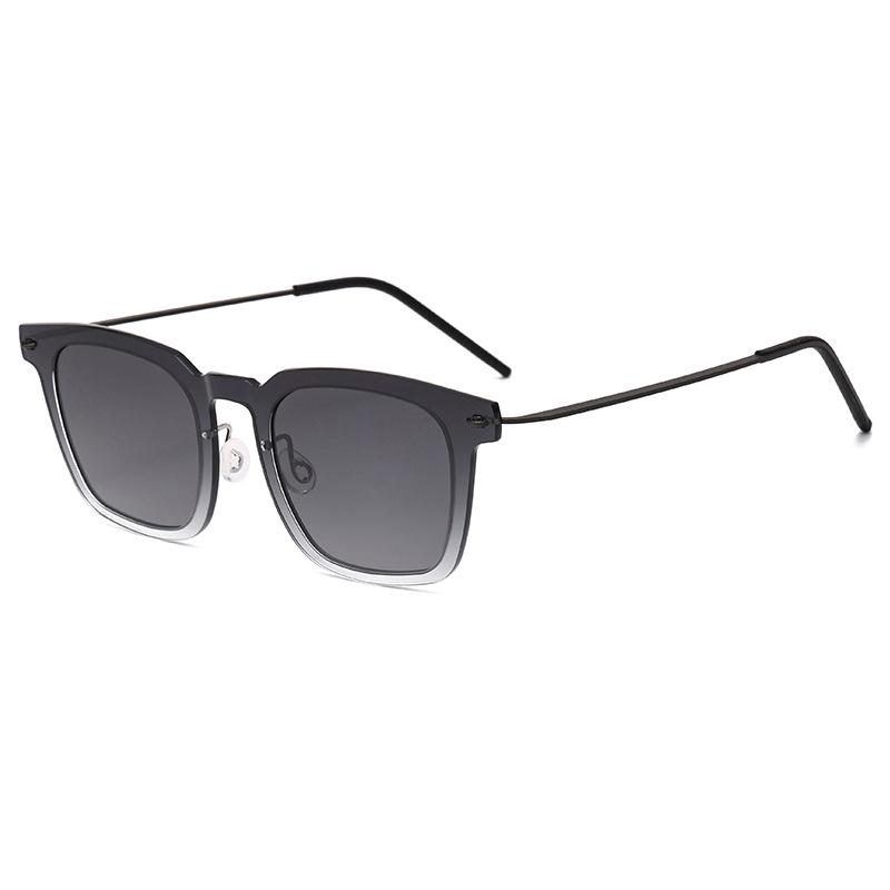 Linde Qianxi 8346 Unisex Polarized Nylon Sunglasses: HD UV Protection for Fishing & Driving