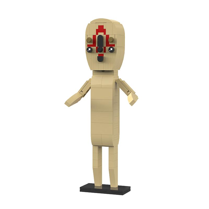 Yigebebe Classic Horror Figures Peanut People It Pennywisedess Jason Freddy Building Blocks Toys For Gift