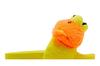 adidas JS Adilette Jeremy Scott Teddy Yellow