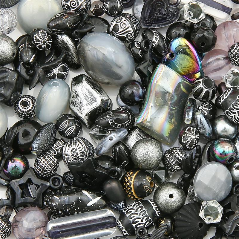 Vintage Baroque Acrylic Beads Blind Box: DIY Necklace & Pendant Accessories