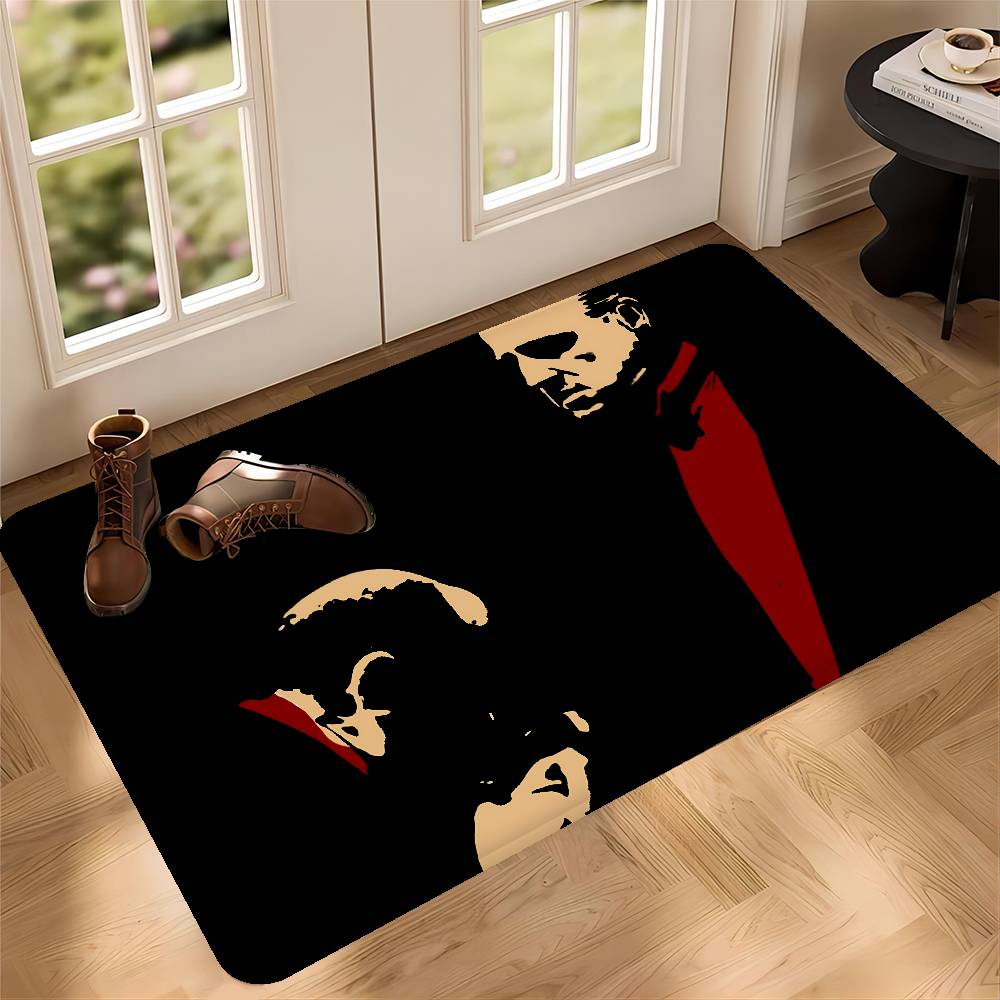 

The Godfather Movie Floor Mat Retro Multiple Choice Living Room Kitchen Rug Non-Slip Modern Home Decor 40x60cm