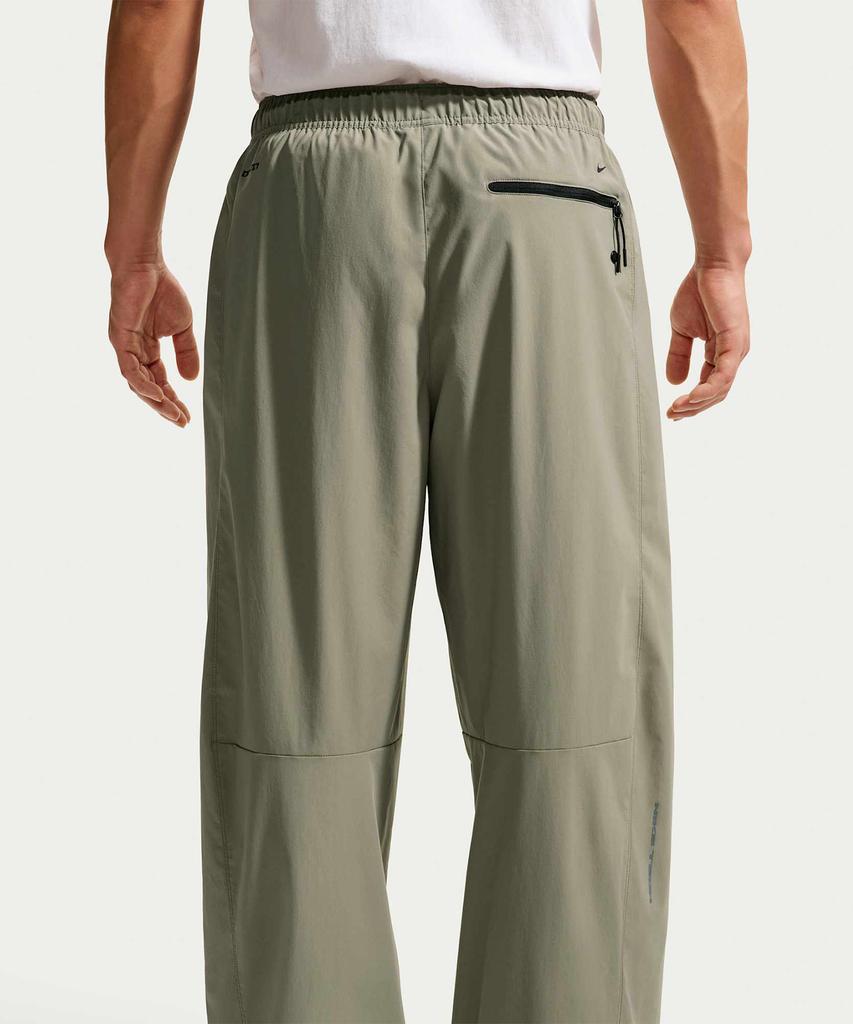 NIKE Tech Helios Dry-Fit Pants M - Light Army:Black / If1283-320