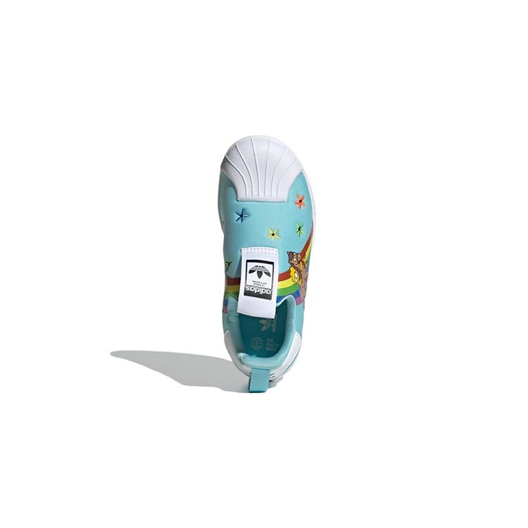 Adidas The Simpsons X Superstar 360 J Lisa and Her Pony Kids Sneakers Teal Cloud-White Core-Black GY9215