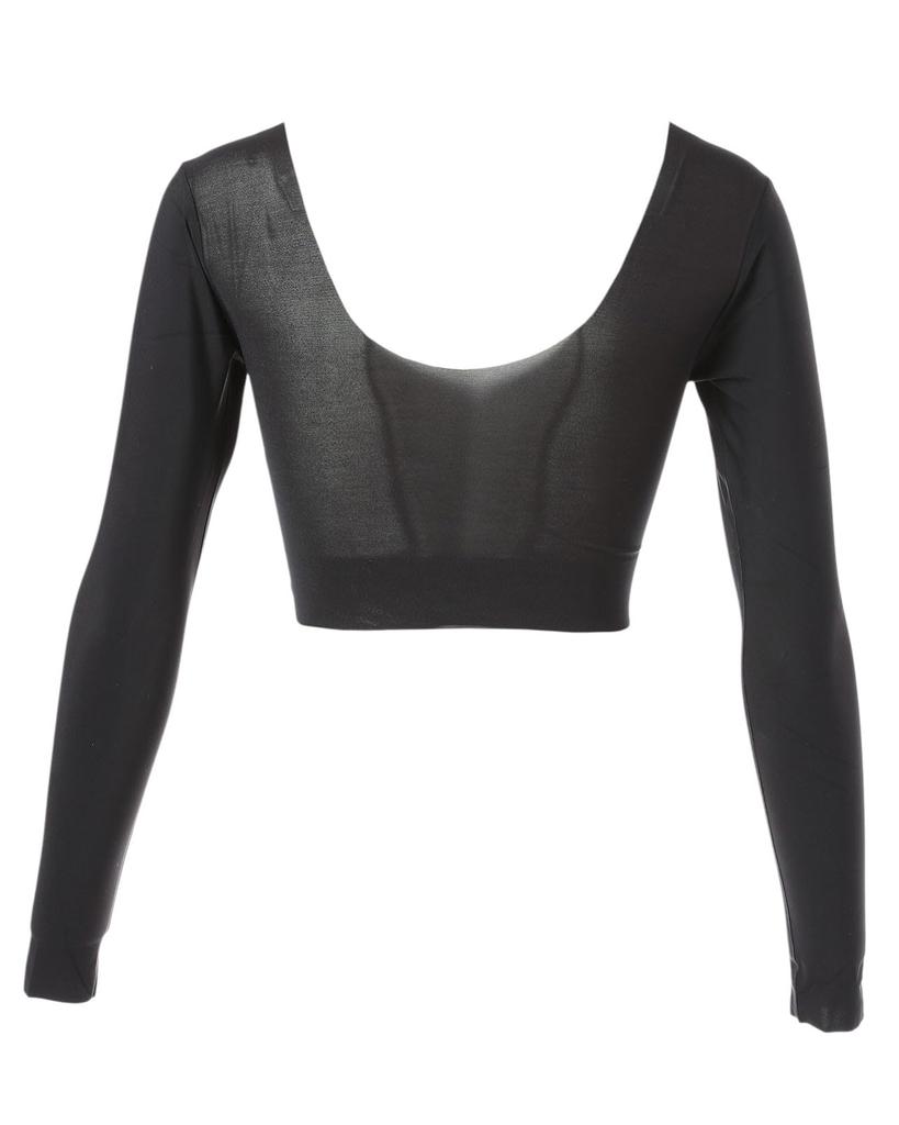 Jack Bunny Bra Top with Arm Covers with Brand Golf UV Protection M Women's (Set Logo) / / 262-5183305 010_Black