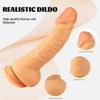 Mini Small Steel Gun Dildo Sucker Imitation Dildo Penis Stick Female Anal Plug Sex Toys