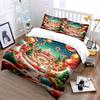 Festive Wonderland Dreams Bedding Sets Duvet Cover Sets Duvet Covers Pillowcases(1*Duvet Cover 2*Pillowcases Without Duvet Insert)