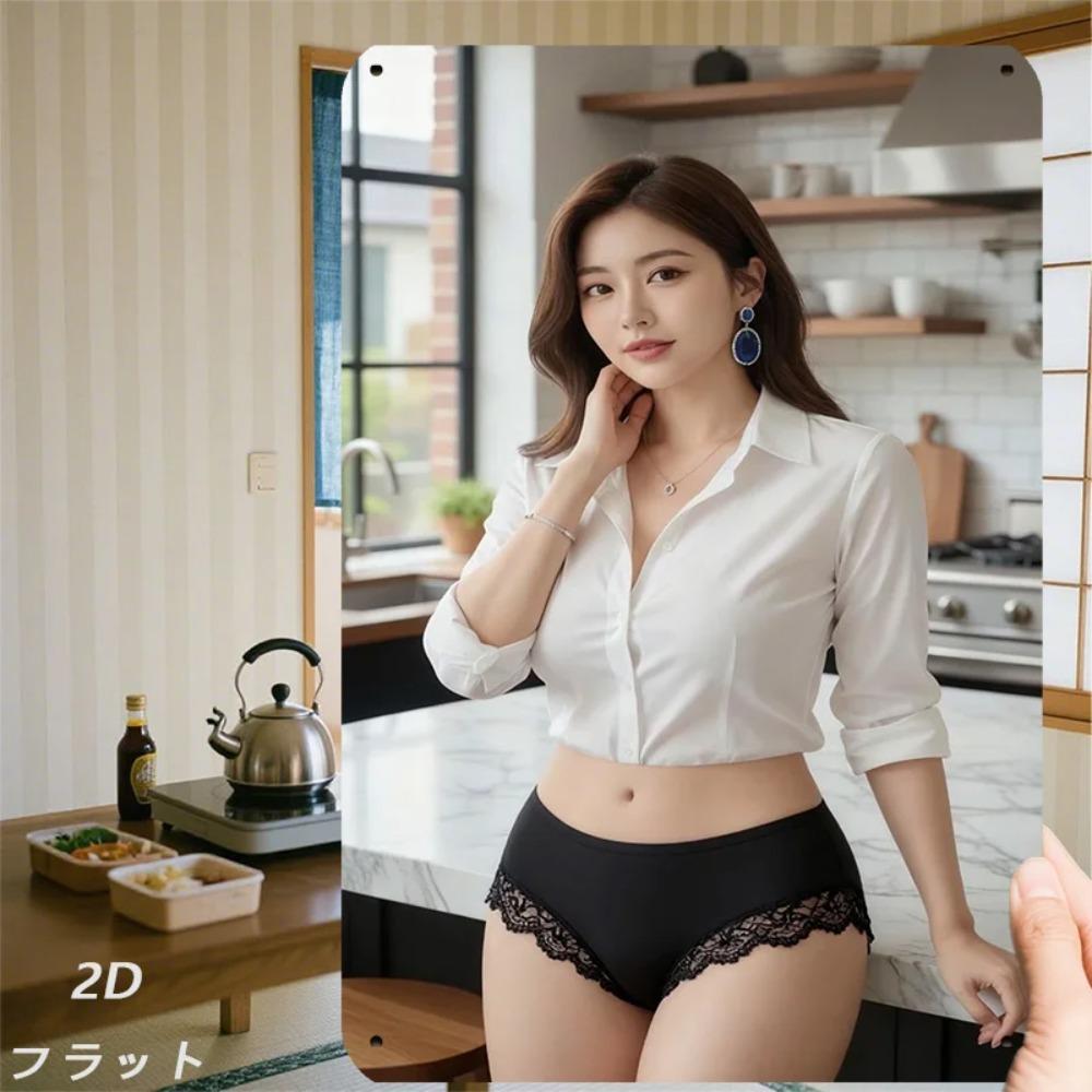 

JIT Retro Metal Wall Art 8x12 Inch Vintage Kitchen Decor Iron Sign 20x30cm