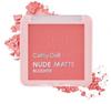 [Officially Imported Product In Japan][Japanese Ingredient Label] Cathy Doll Nude Matte Blusher Cheek (02 Easy Peach (Cheek))