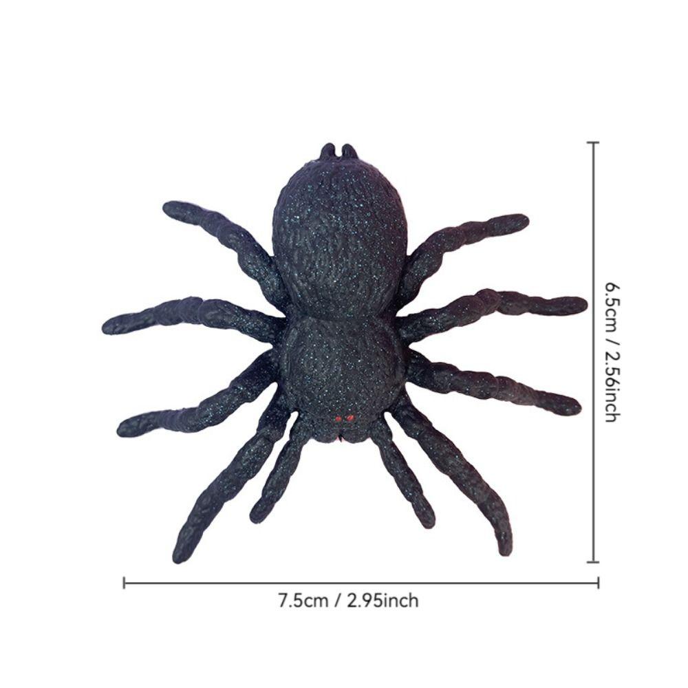 Soft Simulation Spider Model Slow Rebound Spider Squeeze Toy Funny Prank Toy Kids