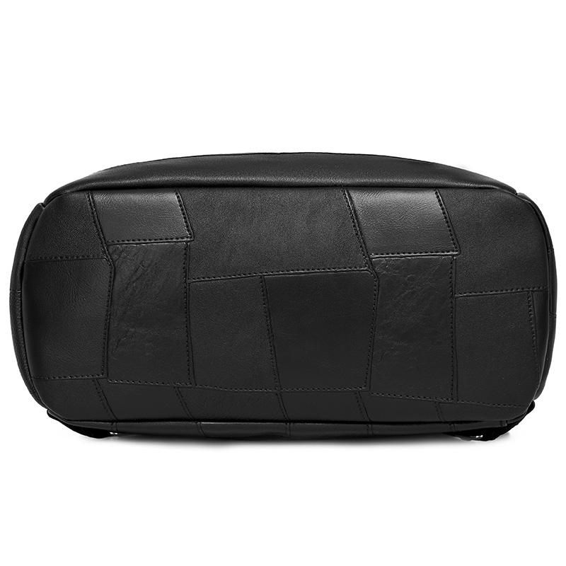 Женский кожаный рюкзак — фото 16