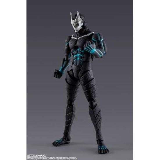 TAMASHII NATIONS S.H. Figuarts Kaiju No. 8 (Reissue) Approximately 190mm PVC ABS Painted Movable Figure 6-Inch Action -