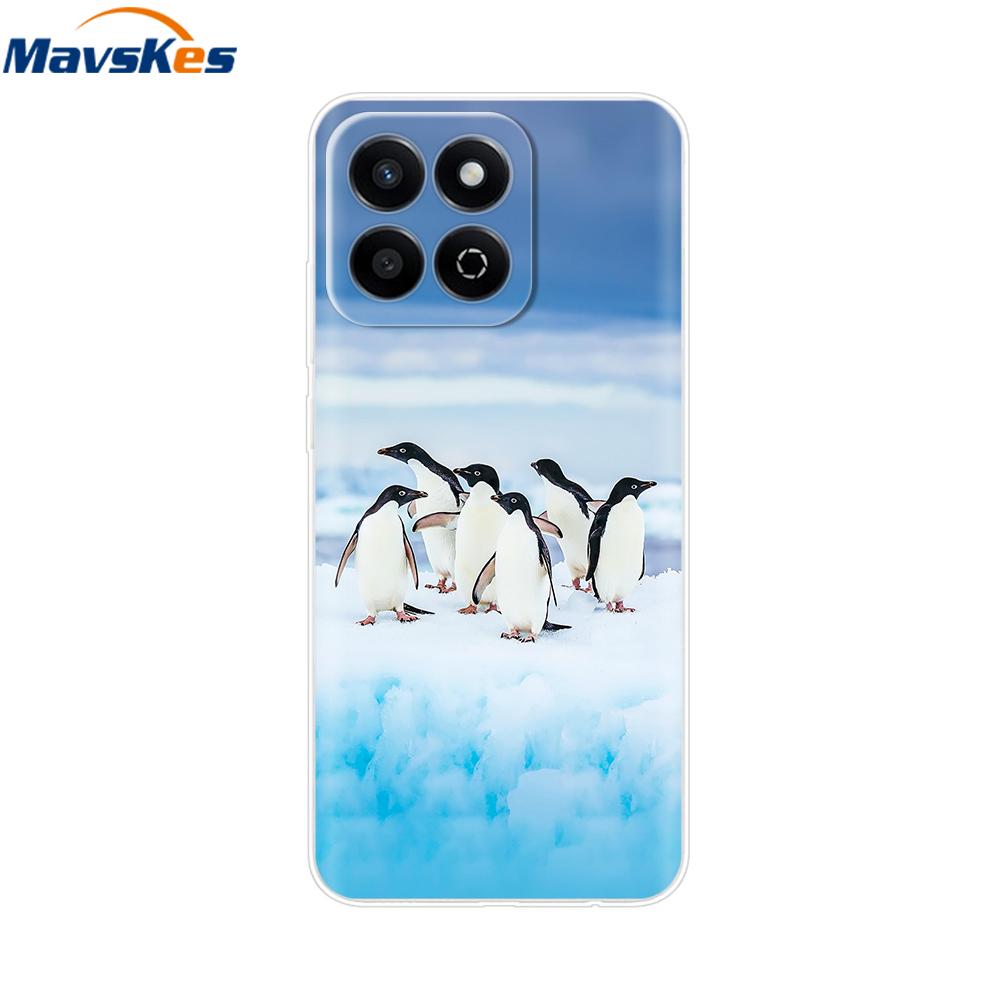For Honor 200 Smart Case Luxury Painted Soft TPU Silicon Back Cases On for Honor200 Smart 200Smart Phone Shell Cover Bags 6.8''