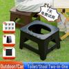 Portable Foldable Toilet for Kids and Adults - Ideal for Outdoor and Emergency Use