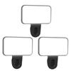 USB C Rechargeable Selfie Fill Light 3 Color Modes Adjustable Brightness Clip-on LED Light for Mobile Phones & Computers