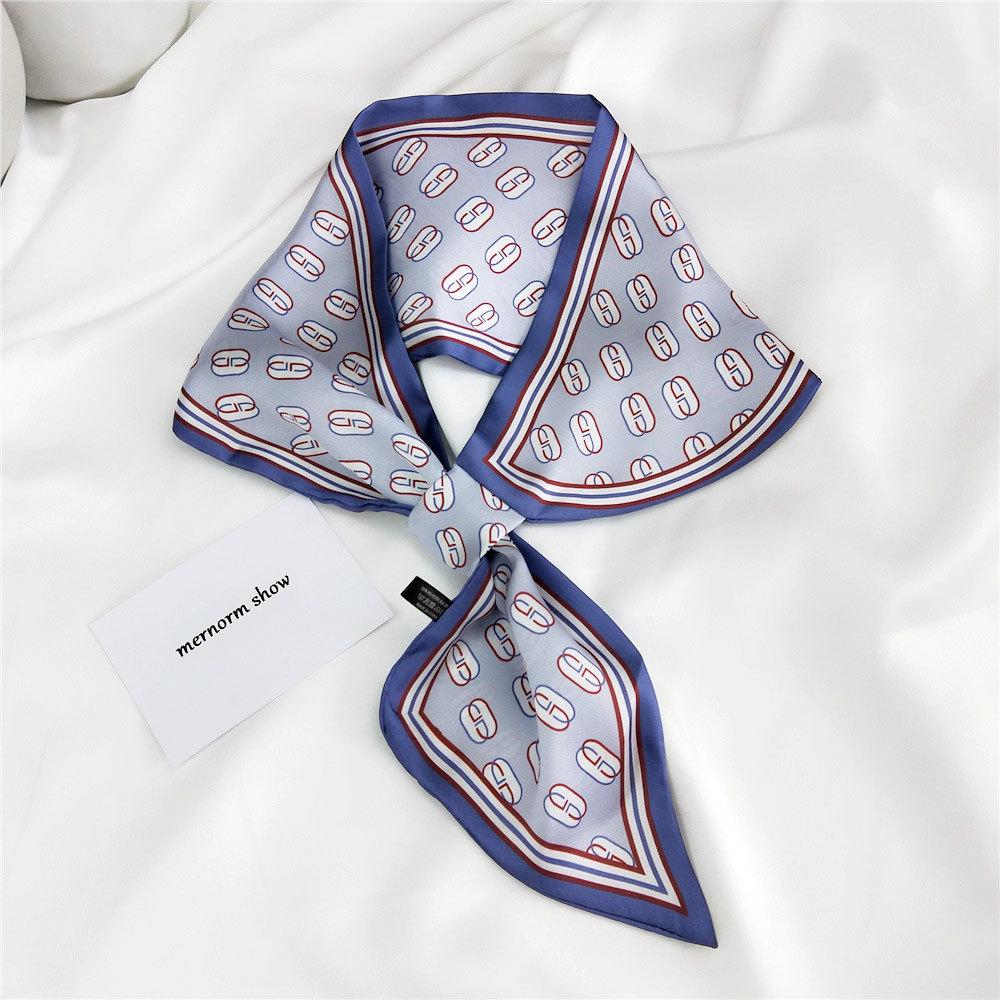 Nové šatky Hodvábne šatky Dámska jarná a jesenná sezóna Dlhé dekoratívne profesionálne šatky Letné tenké štýly spárované s košeľami Štýlové