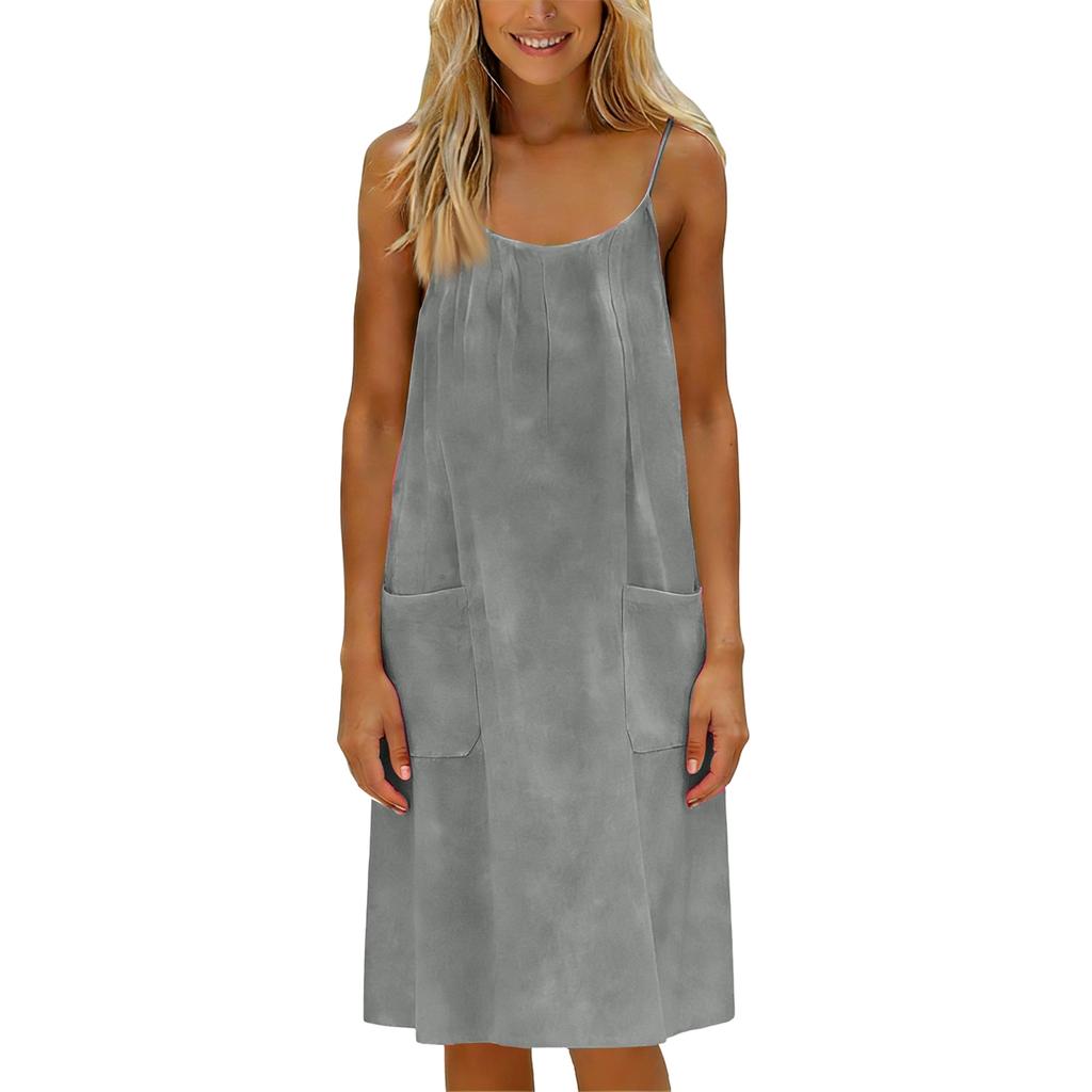 Vestido de Mujer Transpirable sin Espalda