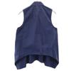 ACNE STUDIOS No sleeve shirt 32 Navy Cut Women Used