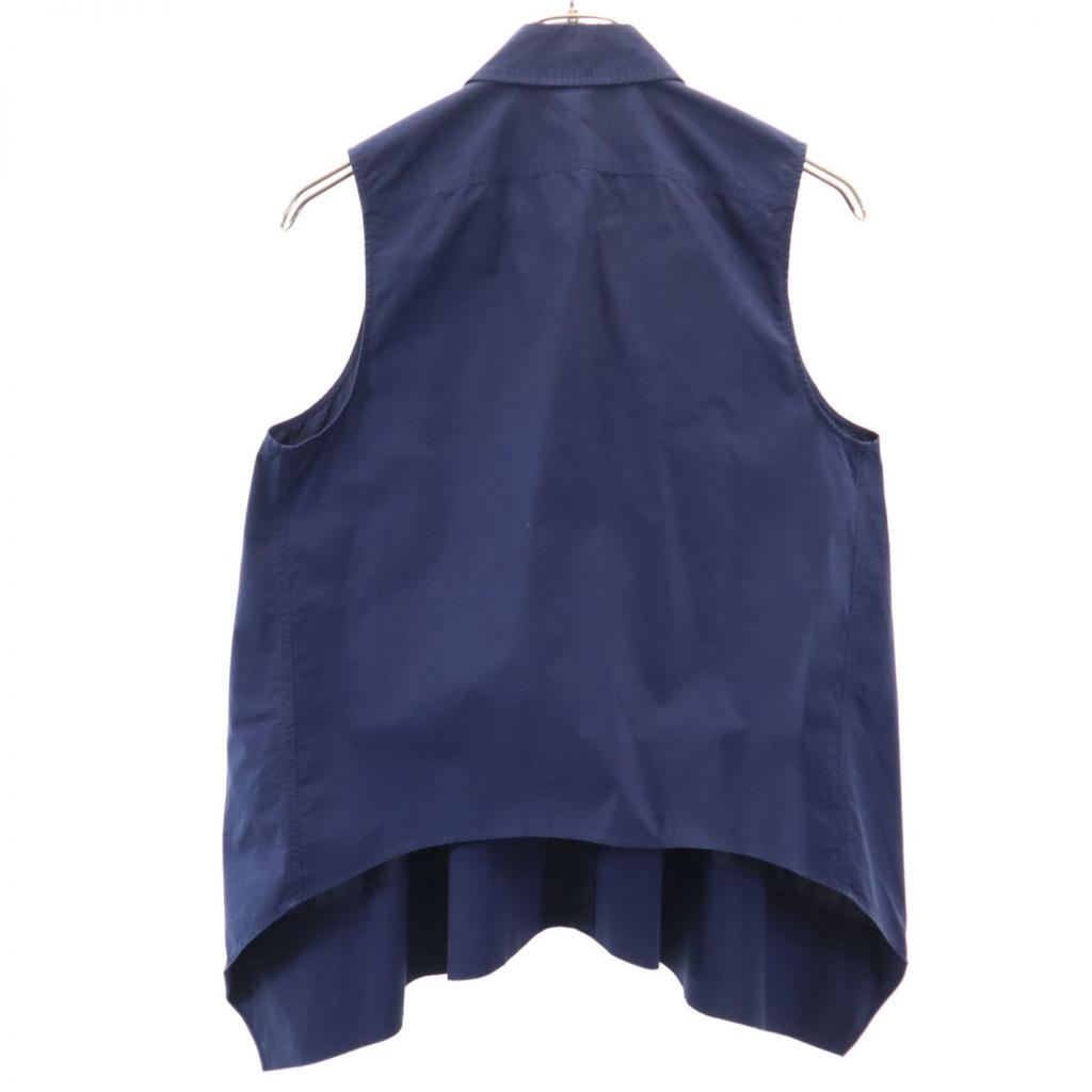 ACNE STUDIOS No sleeve shirt 32 Navy Cut Women Used