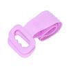 Silicone Back Scrubber Double Sided Bath Shower Exfoliating Back Cleaning Belt Strap for Men Women
