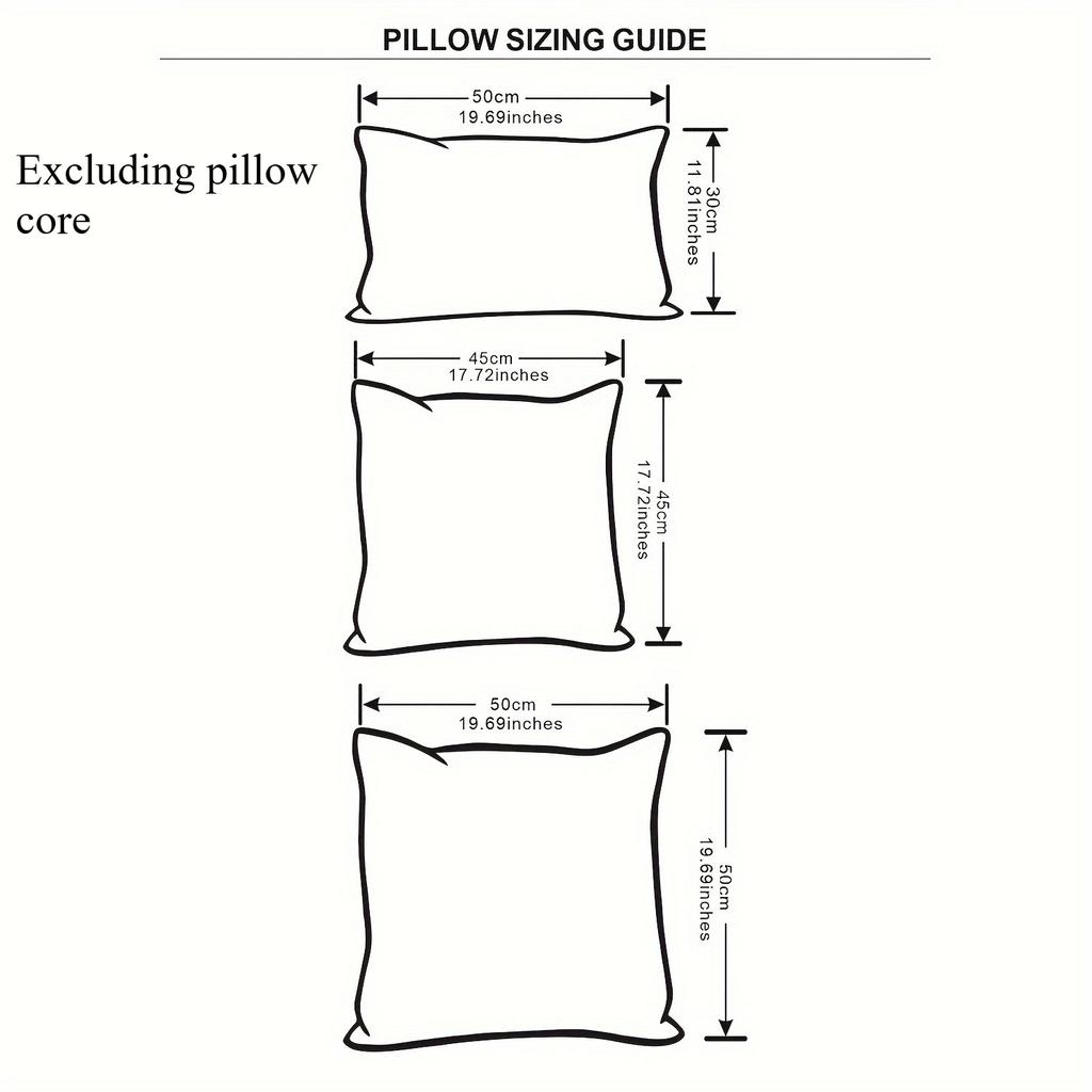 2pcs Orange Pumpkin Pillowcase Halloween Throw Pillow Cover Suitable for Living Room Bedroom Sofa exclude Pillow Insert