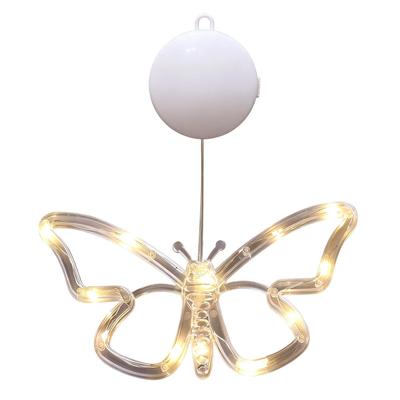 Butterfly Light Battery Powered Ornaments Butterfly Decorations For Lawn Garden Bedroom Outdoor Wall Yard Room Outside