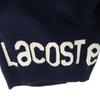 LACOSTE Long sleeve Crew neck knit 40 Navy Women Used